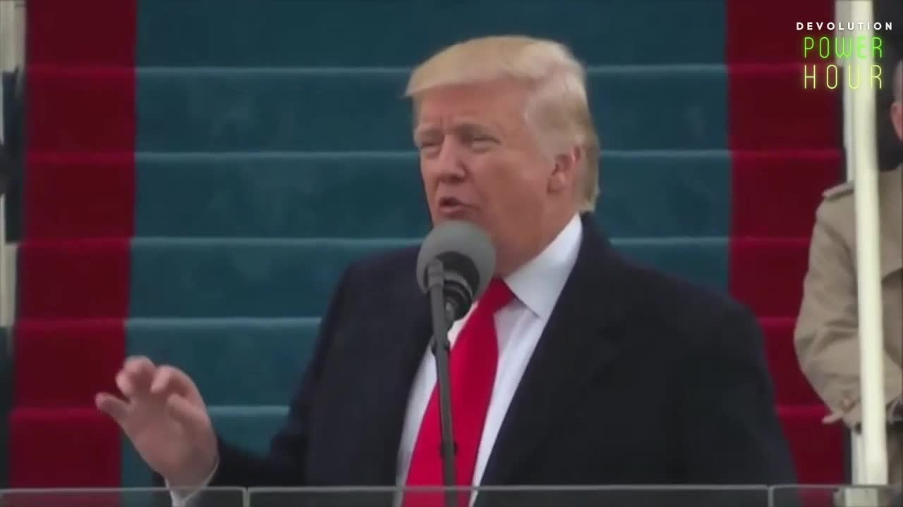 Trump 2016 inauguration hype (Devolution power hour intro)