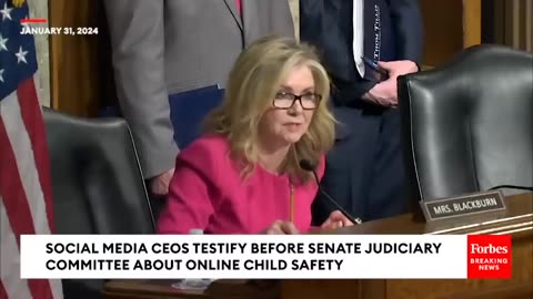 Applause Breaks Out During Marsha Blackburn's Relentless Grilling Of Mark Zuckerberg