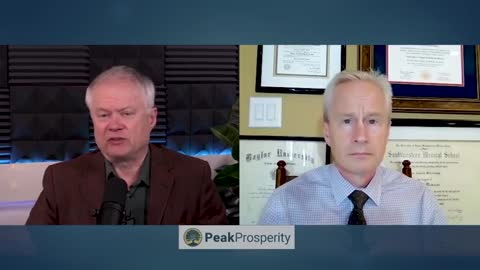 Peak Prosperity interview with Dr. Peter McCullough (Re-Upload)