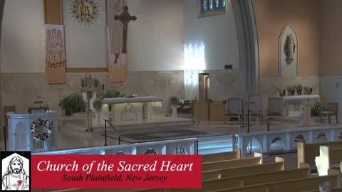 Tuesday Mass // November 22, 2022 // Church of the Sacred Heart