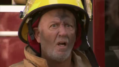 Hot Firefighters Save Girlfriends