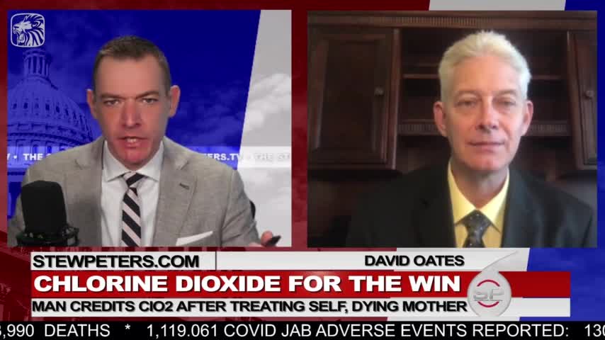 Stew Peters Show: Veteran Saves Mother's Life with Chlorine Dioxide