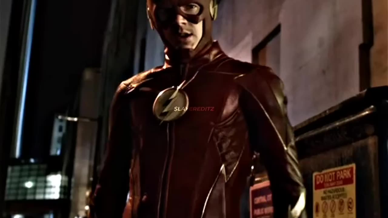 Flash (Future berry safe his past self)