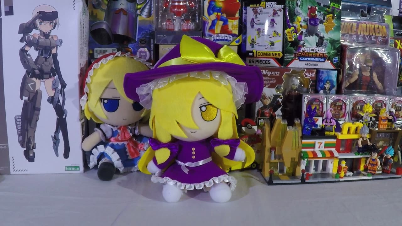 Touhou Gift PC 9801 Marisa fumo unboxing