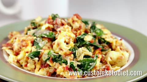 Mexican Keto Scramble