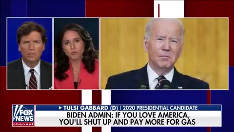 Tulsi Gabbard reveals who Biden's sanctions really punish