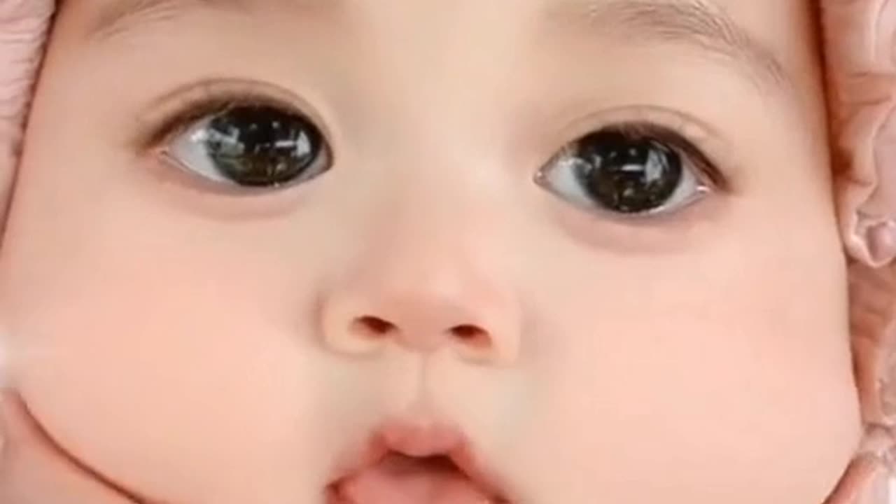 Cute baby girl