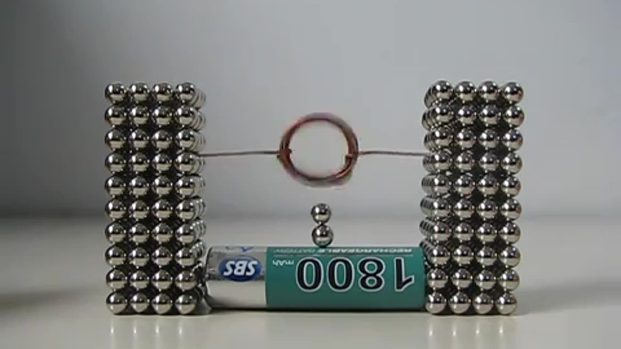 INCREDIBLE motor with neodymium magnets | Magnetic Games