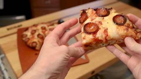 Sourdough Cast Iron Pan Pizza