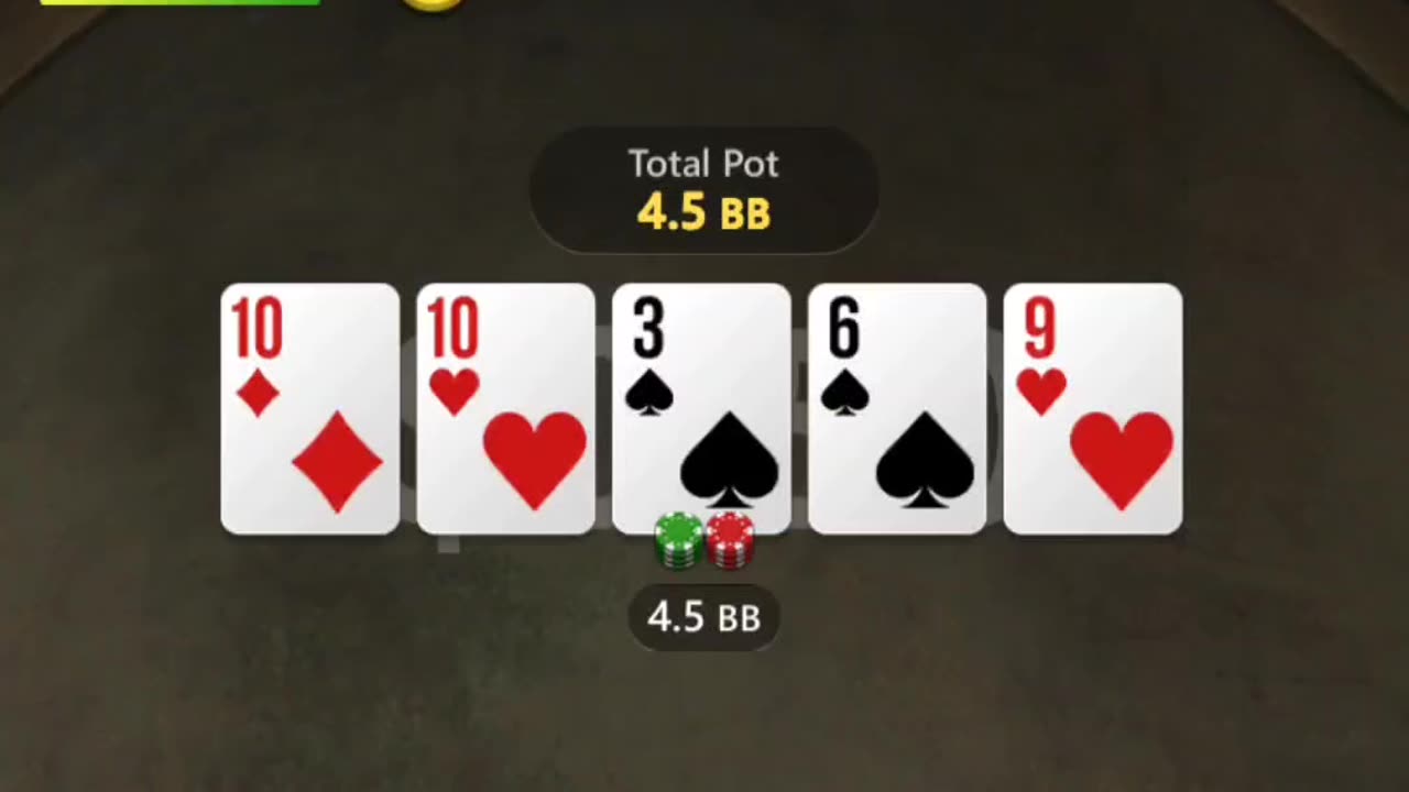 The river flush! Spin&go 35