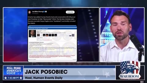 BREAKING: Posobiec's Message to Zelensky - Part 3 of 3