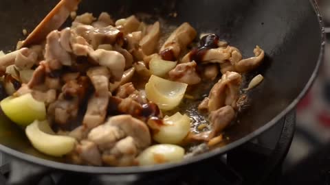 CHICKEN STIR FRY