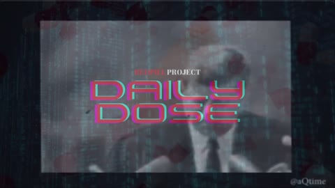 Redpill Project Daily Dose Episode 298 | Guest: Dr. Mark Sherwood | Agenda 2030