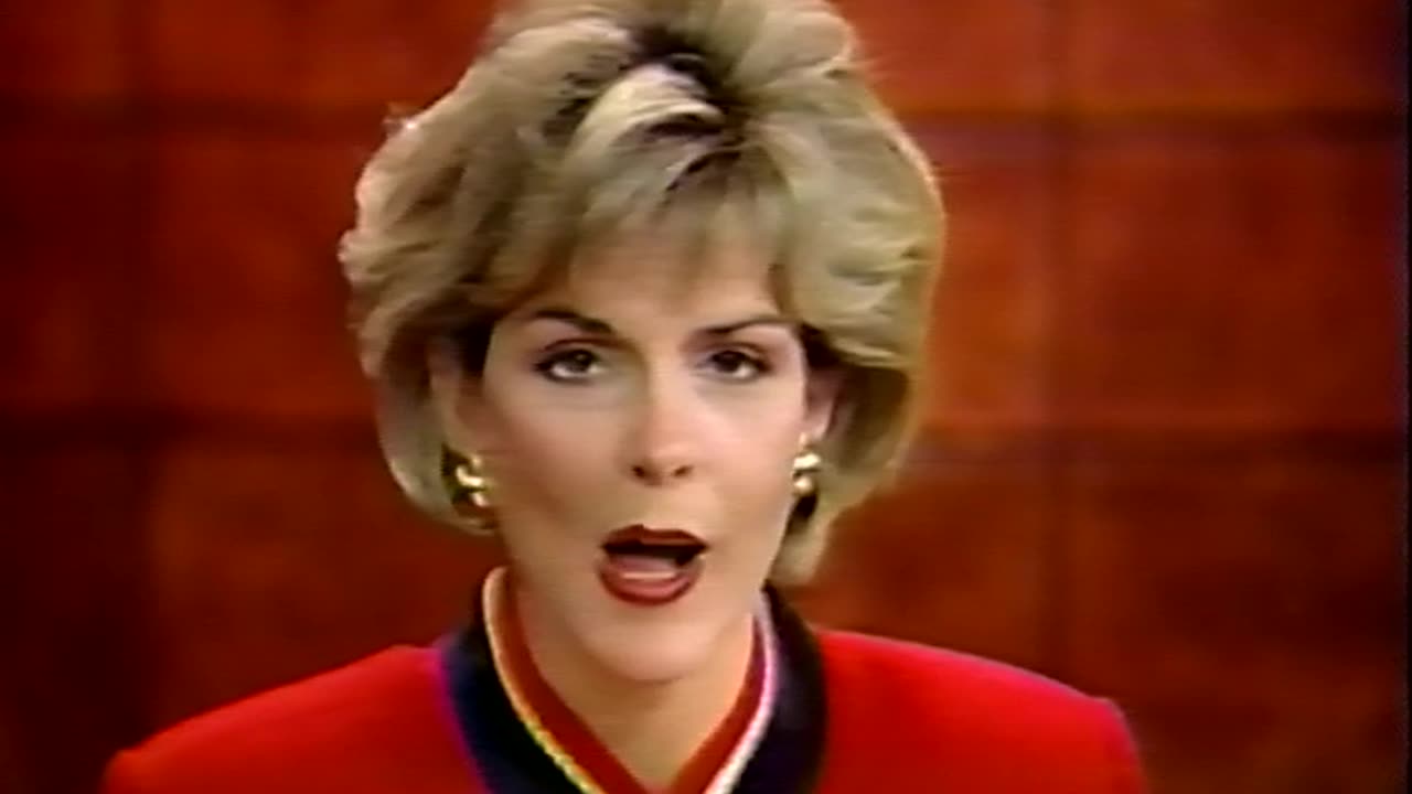 February 4, 1996 - Robin Wolfram WTHR Indianapolis News Update #2