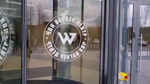 PMC Wagner HQ St. Petersburg