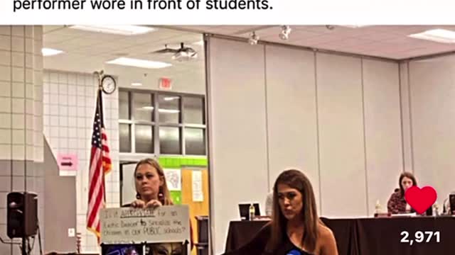 EPIC!!! We MUST stop this DRAG SHOW for children nonsense!!!!!