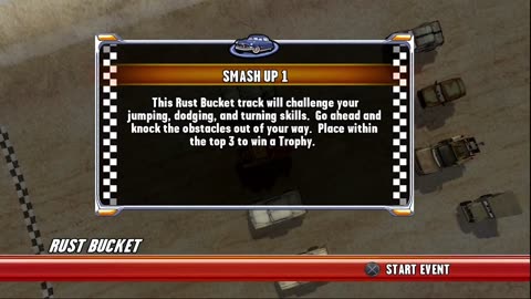 Cars Race-O-Rama - Smash Up 1