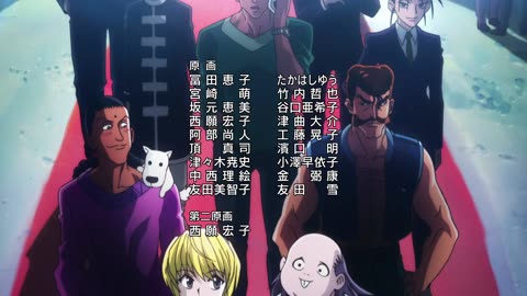 Hunter × Hunter S03E05