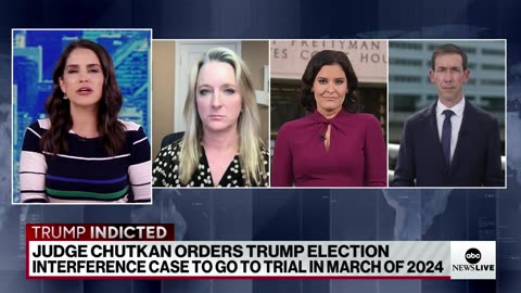 Special Counsel pushing for January start for Trump trial