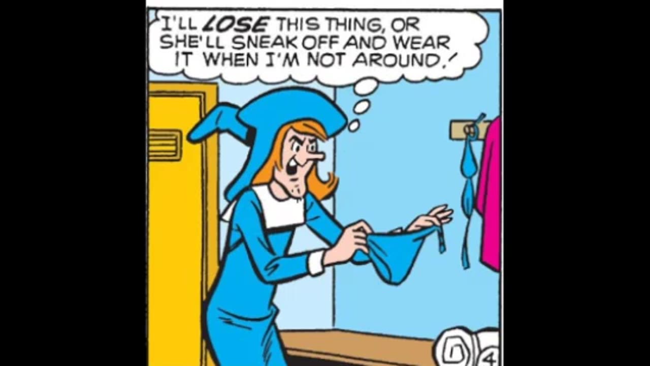 Newbie's Perspective Sabrina 70s Comic Issue 36 Review