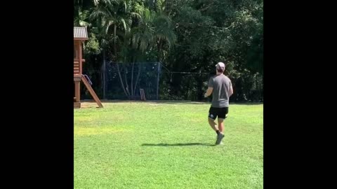 Cricketers Playing Cricket at Home