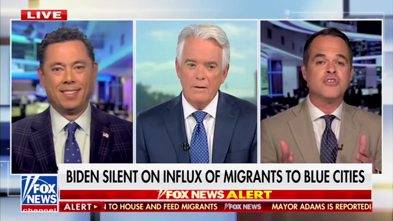 Fox News Contributor Gets Into Near Shouting Match With Democrat Over Border Crisis