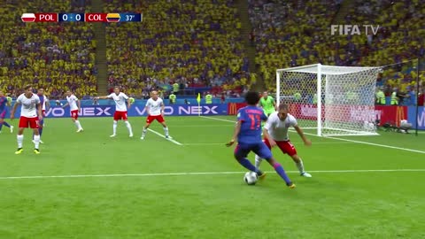 Poland v Colombia 2018 FIFA World Cup Match Highlights