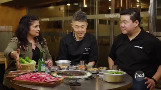 15_Alex Eats Korean BBQ at Baekjeong Fix Me a Plate with Alex Guarnaschelli Food Network