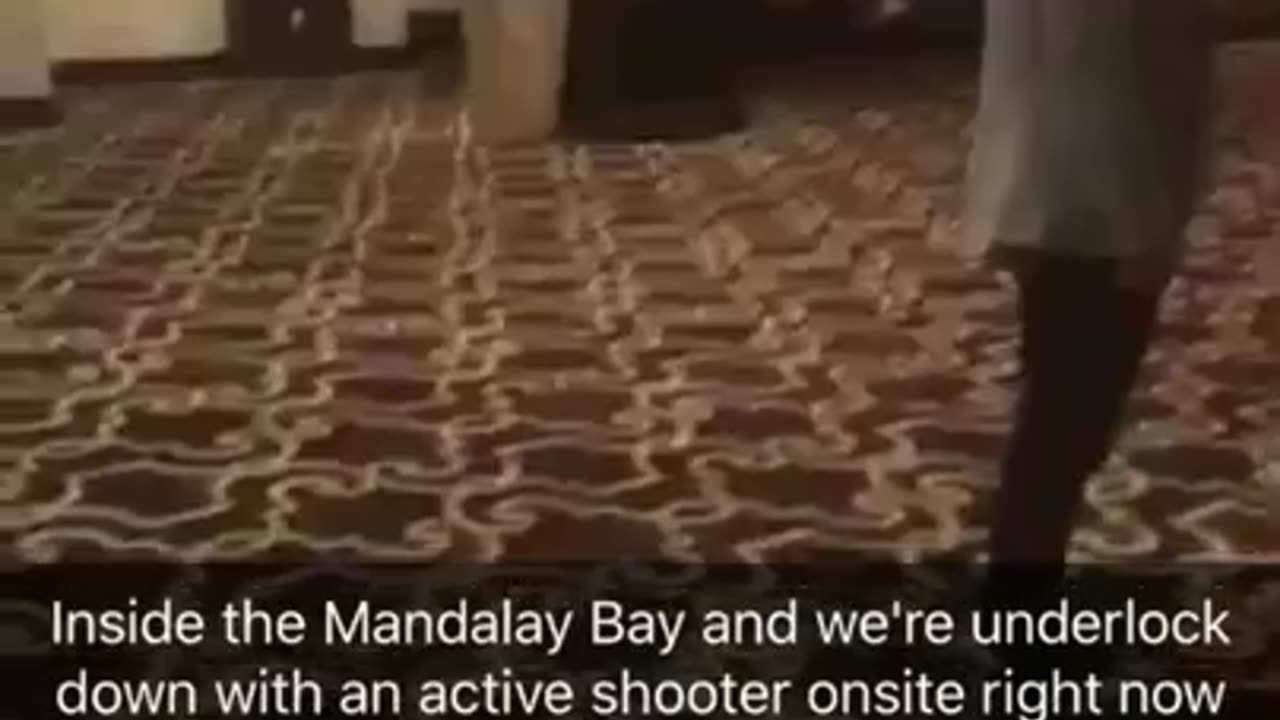 Las Vegas Shooting Video - Snapchat