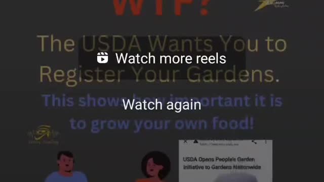 The Government Wants Your Garden