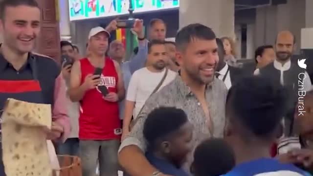 Sergio Agüero Has Rythm In His Veins