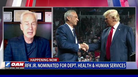 Dr. Peter McCullough on Trump Nominating RFK Jr. as Head of HHS