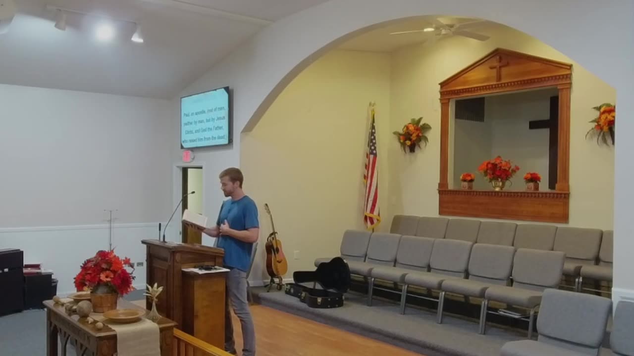 Church services