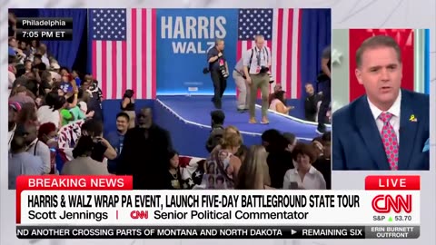 CNN on Democrat VP Pick: "Is it Normal to let the biggest city in your State Burn?"