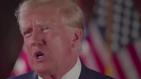 "Our Country is under invasion".Donald Trump has released a new video