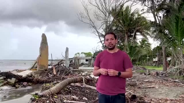 Mexican fishing town is being swallowed by the sea