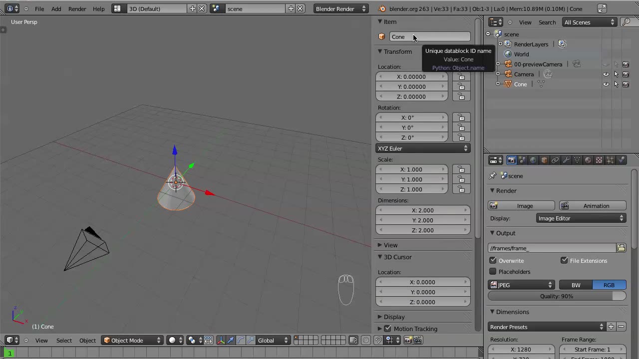 02 Blender Overview