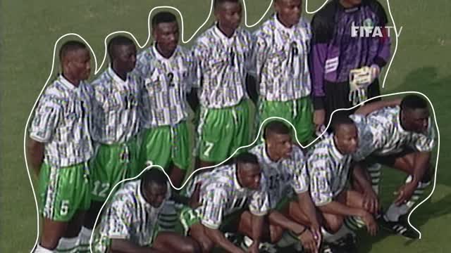 Nigeria’s World Cup debut USA 1994 FIFA World Cup