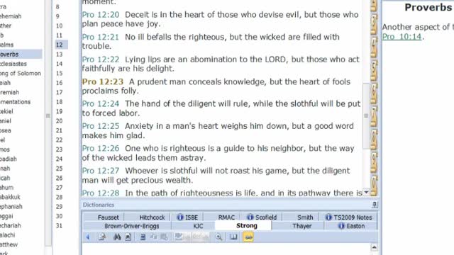 Proverbs 12 - Know Who's Listening!