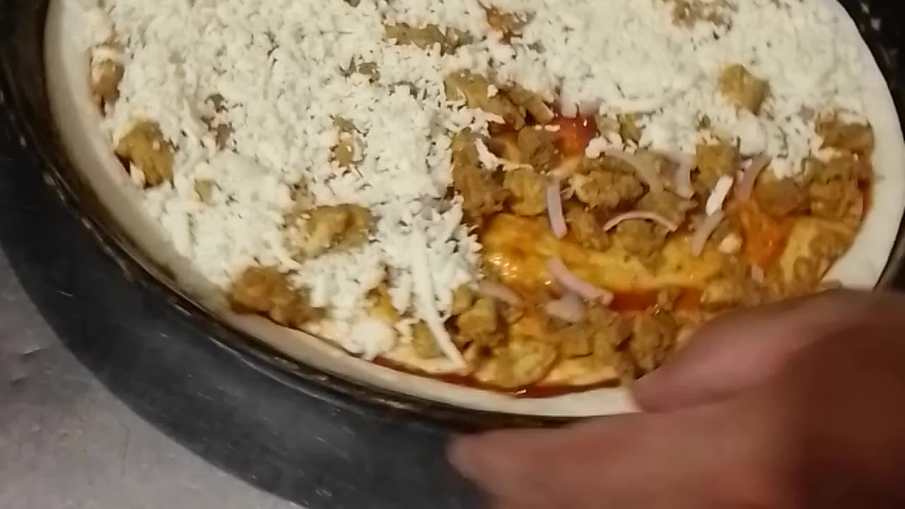Pizaa Maker