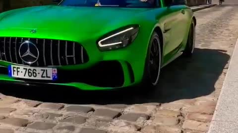 467# amg GT green