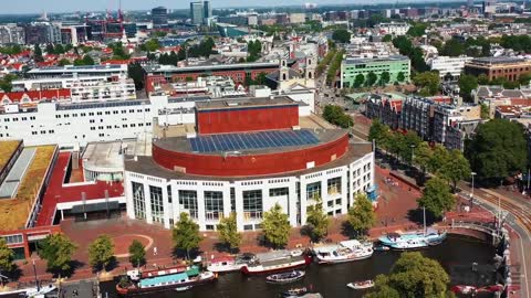 Amsterdam, Netherlands 🇳🇱 - by drone