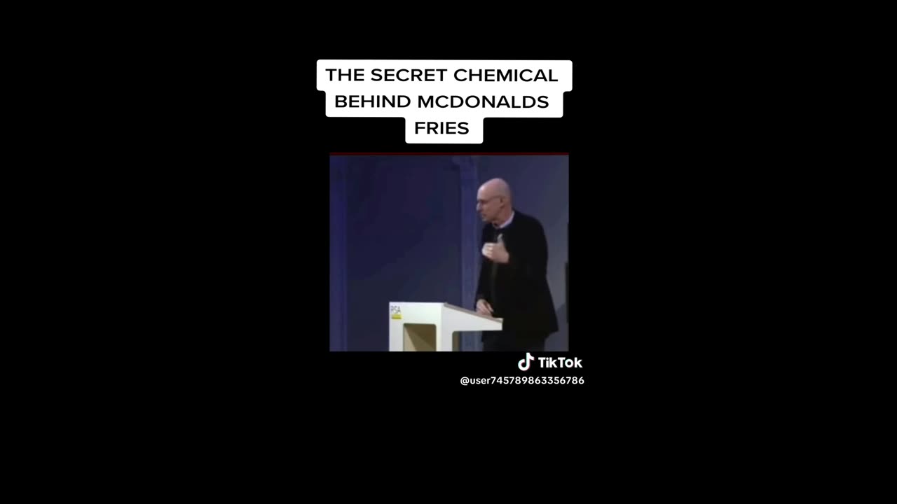 The Secret Chemical Behind Mcdonalds Fries!!