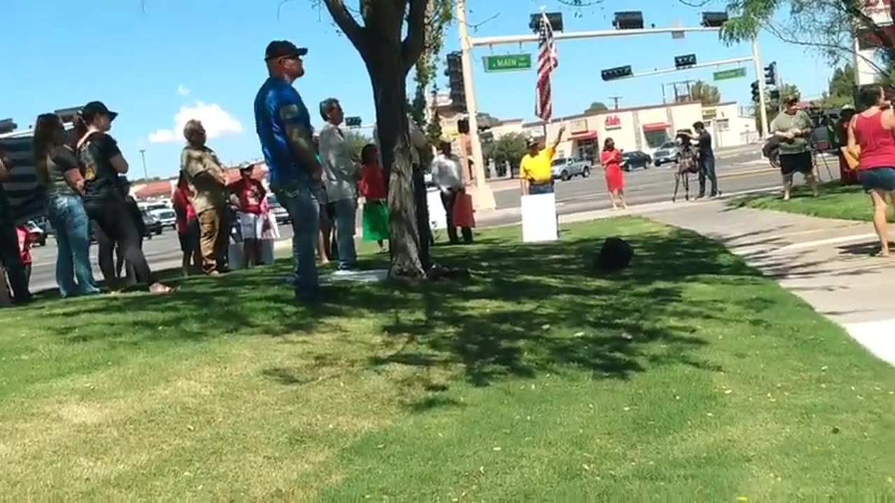 Las Cruces ANTI-VAXX Rally (2021) PLUS Clips From Compromising Evangelicals Pushing Vaxx