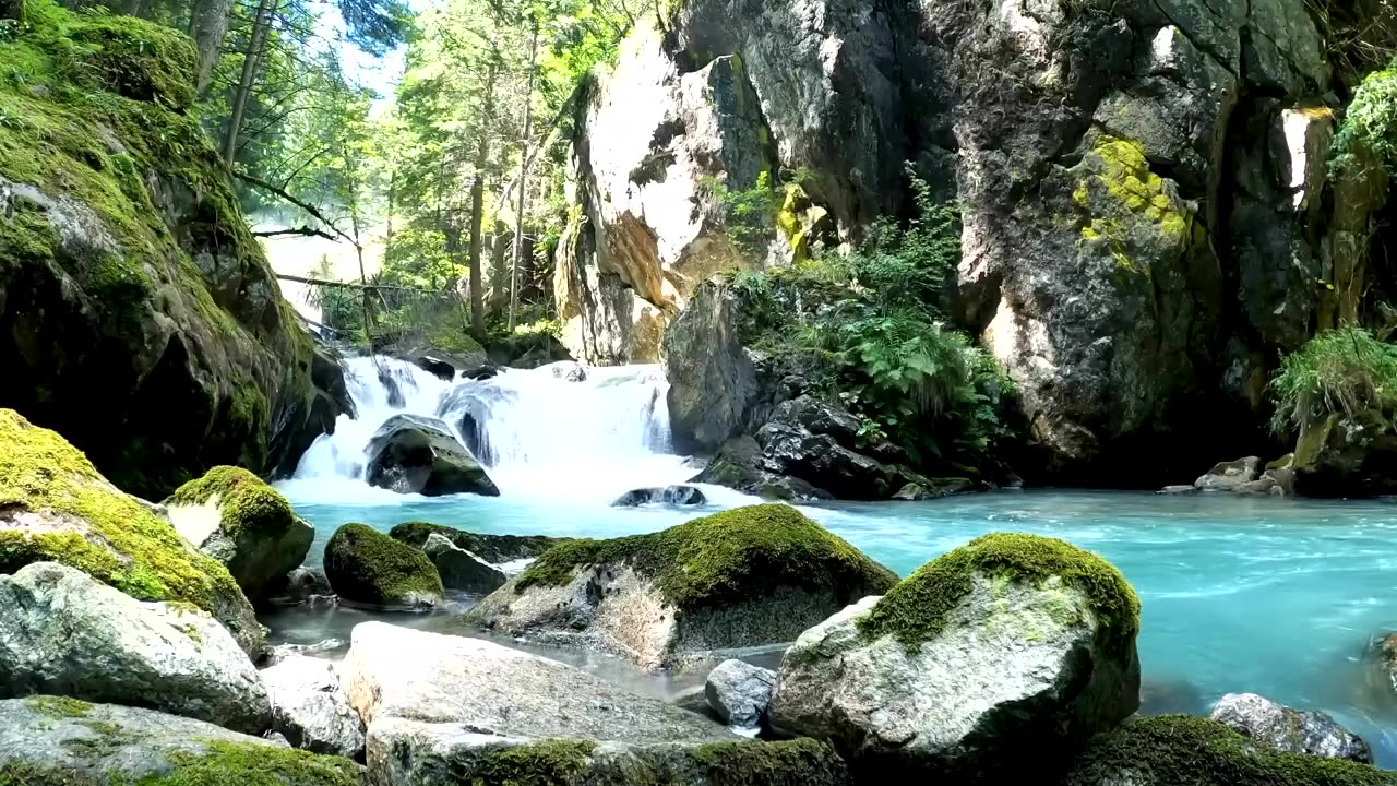 Mountain River - beautiful nature