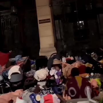 Paris celebrating opening of Olympic games last night