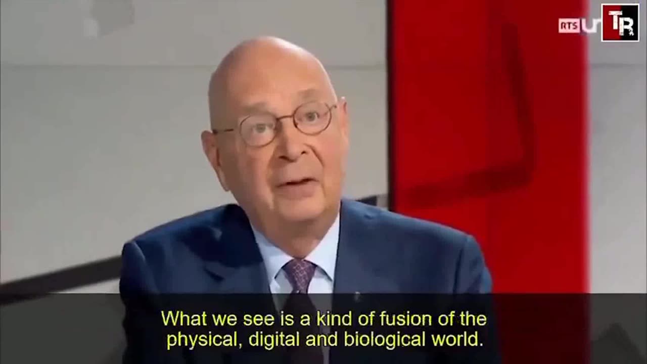 2016 Klaus Schwab: Human brains and Microchips