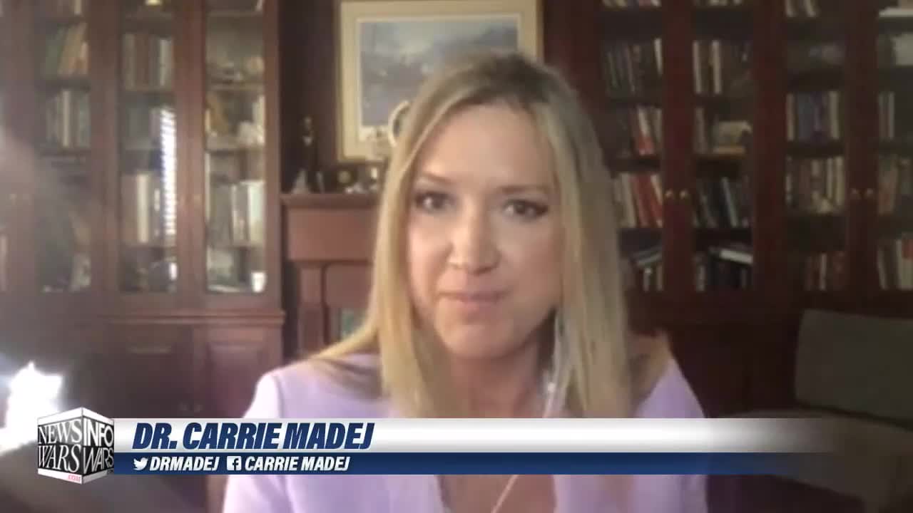 DR CARRIE MADEJ: Whats in the "Vaccine" Vials?
