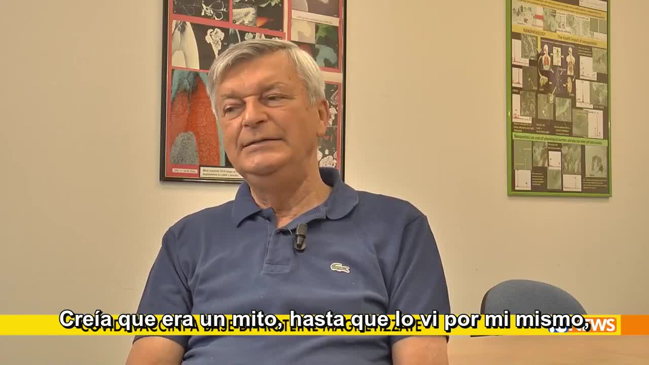 Magnetogenética en las vacunas COVID - Dr. Stefano Montanari