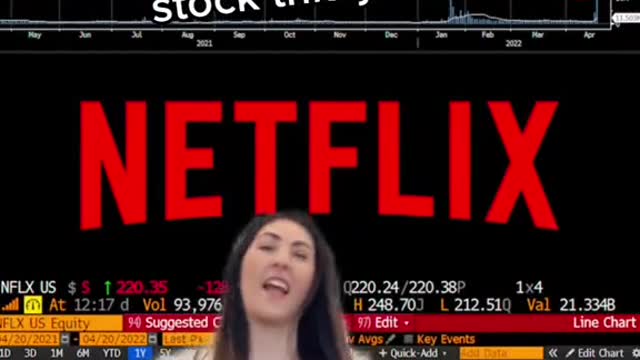 When Netflix becomes the worst performing stock this year